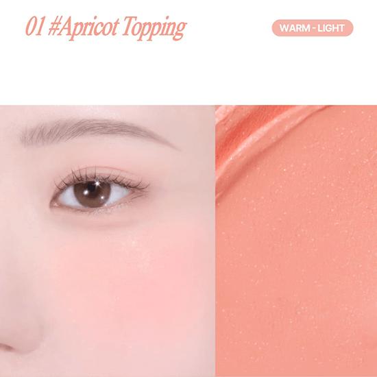 lilybyred Luv Beam Щербетные румяна 3,5 г