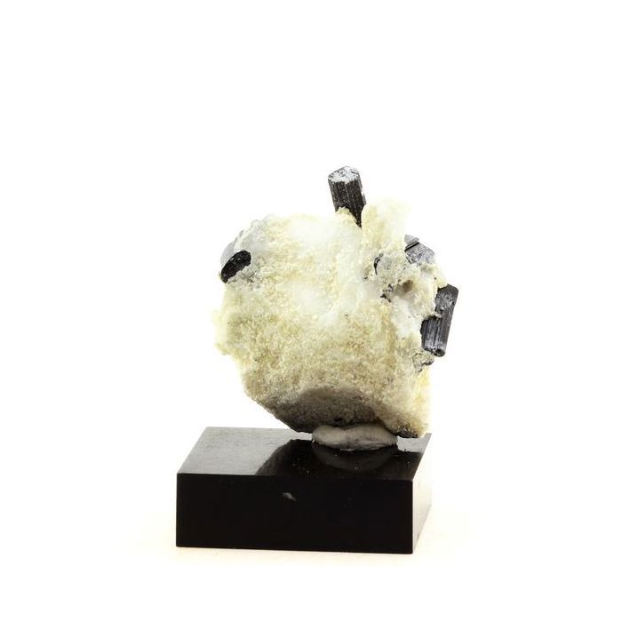 Pierres et Minéraux. Tourmaline Schorl. 105.5 ct. Shigar Valley, Skardu District, Pakistan.