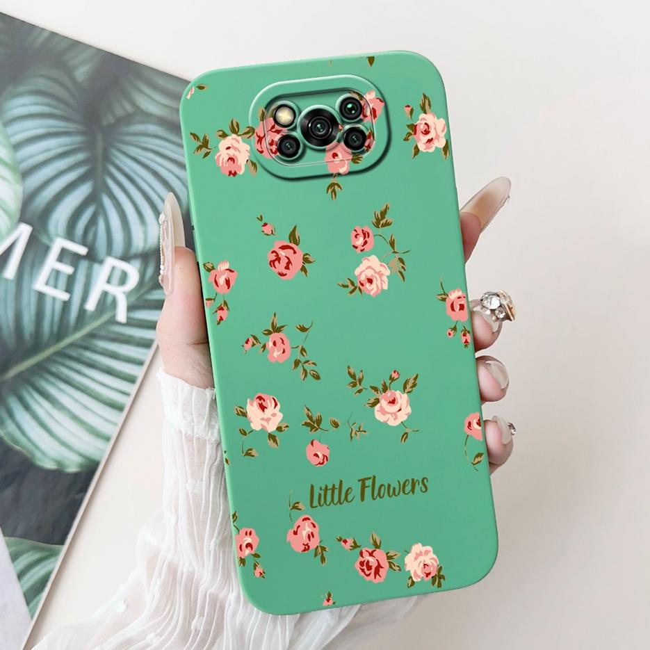 For Xiaomi Poco X3 Pro Case Luxury Candy Painted Cover Shockproof Phone Case For Xiaomi Poco X3 NFC PocoX3 Pro Soft Fundas Coque