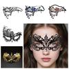 Venetian Halloween Half Face Mask Handmade Masquerade Princess Mask Masquerade Jewelry