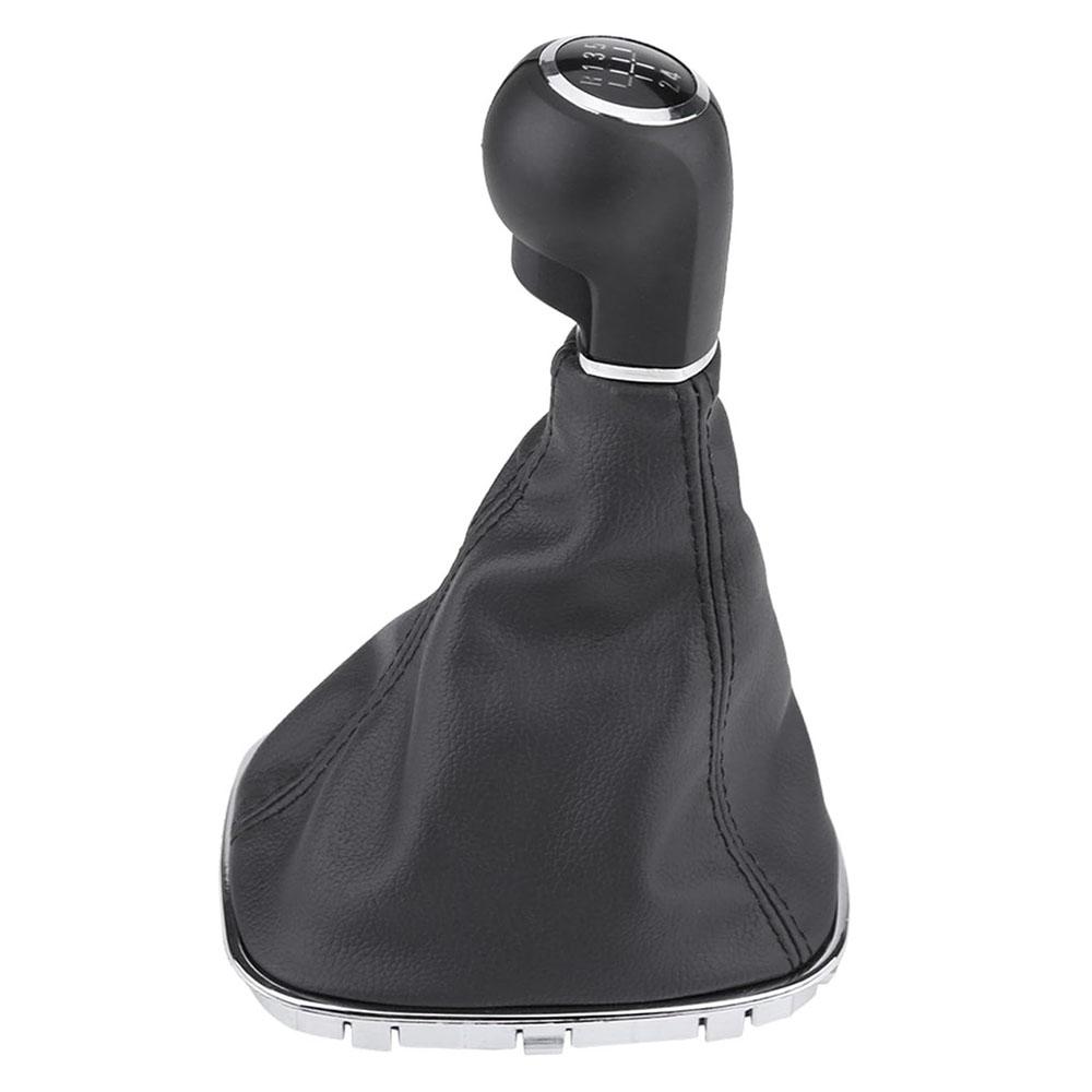 Ручка рычага переключения передач Рычаг Накладка Чехол Комплект 5-ступенчатый Для Opel Corsa D 2006-20