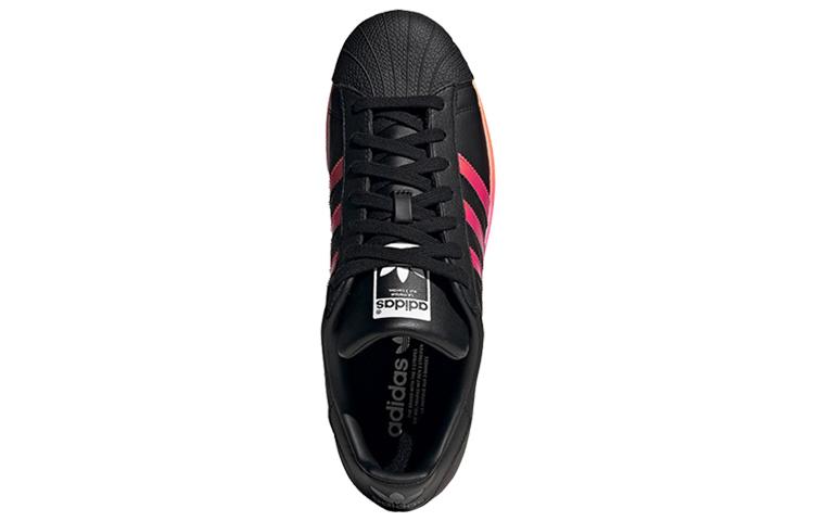 adidas Originals Superstar 'Черно-красный' FU9394