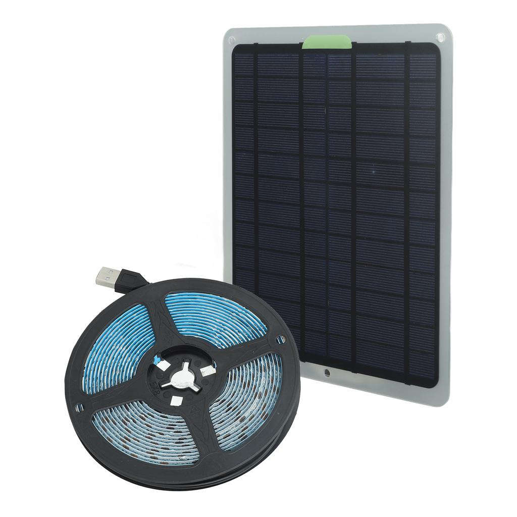 20 Вт полноспектральная солнечная лампа LED 5 В IP65 водонепроницаемая солнечная лента для выращивания растений для сада