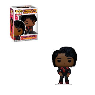Funko ПОП! Горные породы: Джеймс Браун - Джеймс Браун