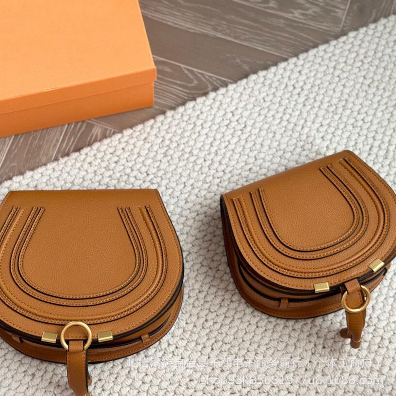 2024 Vintage Bohemian Saddle Bag with Rivets and Tassels – Women's Crossbody & Shoulder Bag