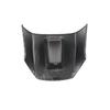 ABS Carbon Steering Wheel Buttom Cover For VW Golf 2009 - 2013 Jetta 2011 - 2014