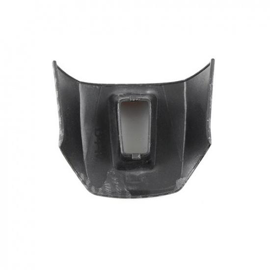 ABS Carbon Steering Wheel Buttom Cover For VW Golf 2009 - 2013 Jetta 2011 - 2014