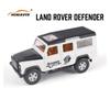 1/32 масштаб Land Rover Defender, литая под давлением модель автомобиля, игрушечный автомобиль с откатным механизмом, звуком и светом для детей, коллекция подарков для мальчиков и девочек