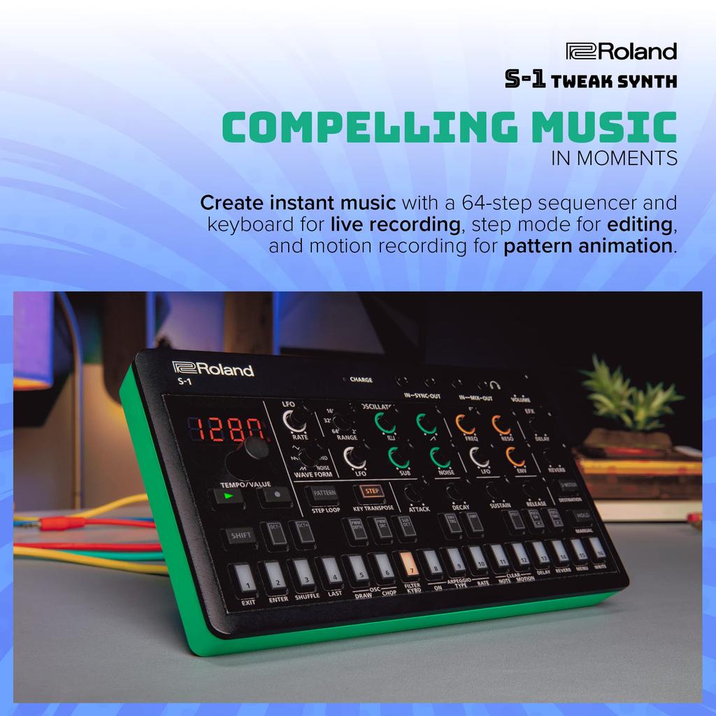 Roland TWEAK SYNTHESIZER S-1