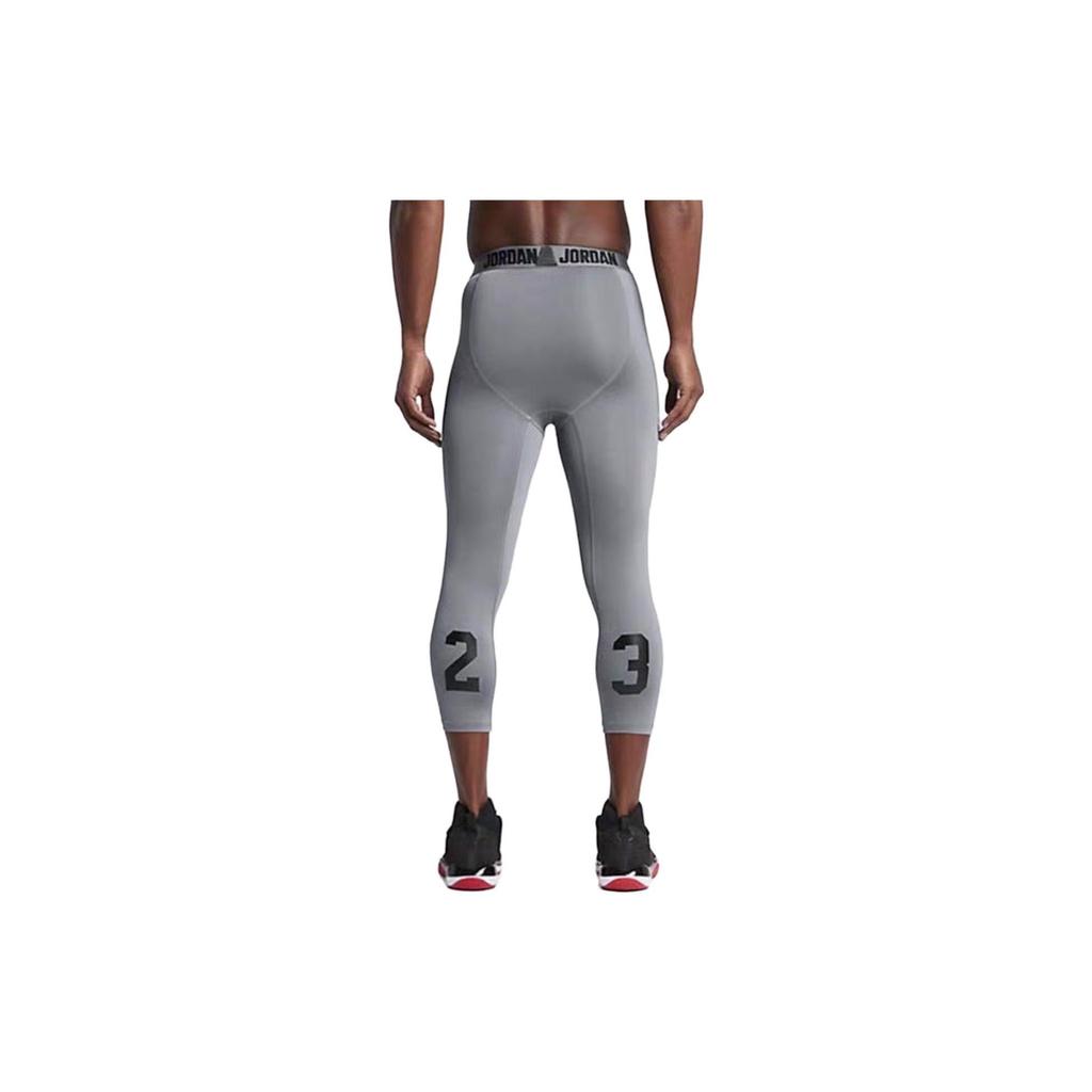 Jordan Sports Pants Men's Gray Moderate 814656-065
