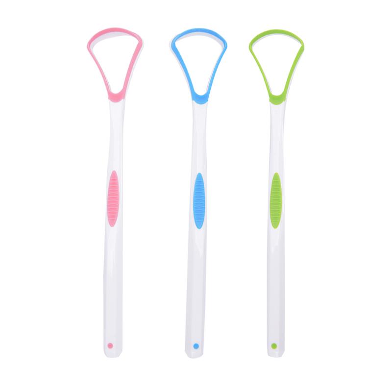 Tongue Cleaner Scraper Tongue Remover Thick White Oral Care Tongue Scraper