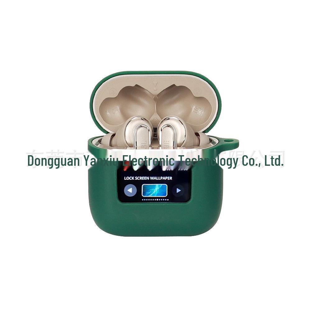 Мягкий силиконовый защитный чехол для Bluetooth-гарнитуры JBL TOUR PRO 2