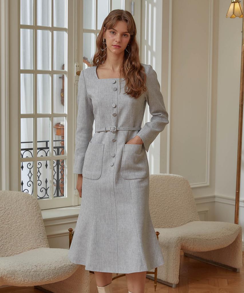 Julie And Kara 22Fw Calla60 Edo Elsa Ops Blue
