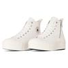 Sneakers All Star Lifted Zip ALL STAR LIFTED Z HI White Cm 23.0