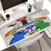 Rainbow Friends1 Theme Premium Non-slip Mouse Pad with Stitched Edges,Durable Rubber Material,for Desktop & Gaming Great Gifts