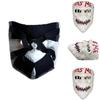 Kiss Me Purge Mask Unique Resin Halloween Demon Mask Perfect For Costume Events