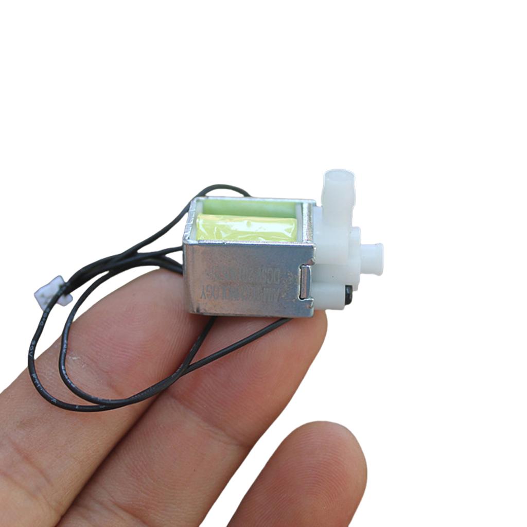 5V Normally Closed Electric Solenoid Valves 2 Way Water Control Valve Controller Watering Electromagnetic Valve
