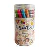 Irofu Depen 24 Color Set Water Based Brush Pen KE-AC34-24