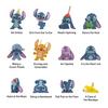 POP MART DISNEY Stitch Little Emotions Series [1 Piece] Pop Mart Gachapon Blind Box Figure Plastic Model Premium Toy PVC Soft Vinyl Original Character