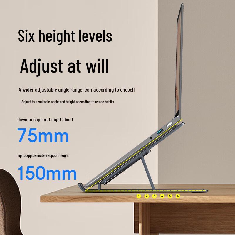 Lenovo X10 Pro Portable Aluminum Laptop Stand
