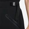 Nike Sportswear Tech Pack Sports Breathable A-Line Casual Maxi Skirt Women Bottoms Black DD4619-010