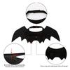 Cat Bat Wings Costume Adjustable Strap Portable Soft Felt Pet Outfit for Halloween Cosplay Travel Pet Photo Shoots