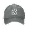 Marcus Martinus Twin Boys Unisex Women Baseball Caps Music Song Distressed Cotton Hats Cap Vintage Outdoor Activities Headwear
