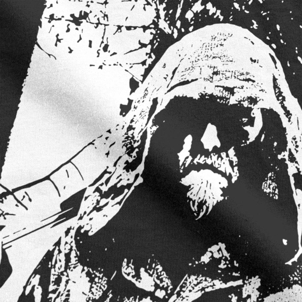 Мужская футболка Burzum Awesome Хлопковые футболки с коротким рукавом Футболка с круглым вырезом Одежда Большой размер