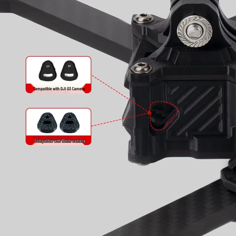 AXISFLYING Manta 7-Inch FPV Drone Frame