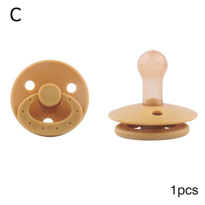 Мягкая силиконовая соска, портативная соска для детского сна, имитация грудного молока, соска для прикуса, зубы для грудного вскармливания, детские товары, экологически чистый полипропиленовый корпус