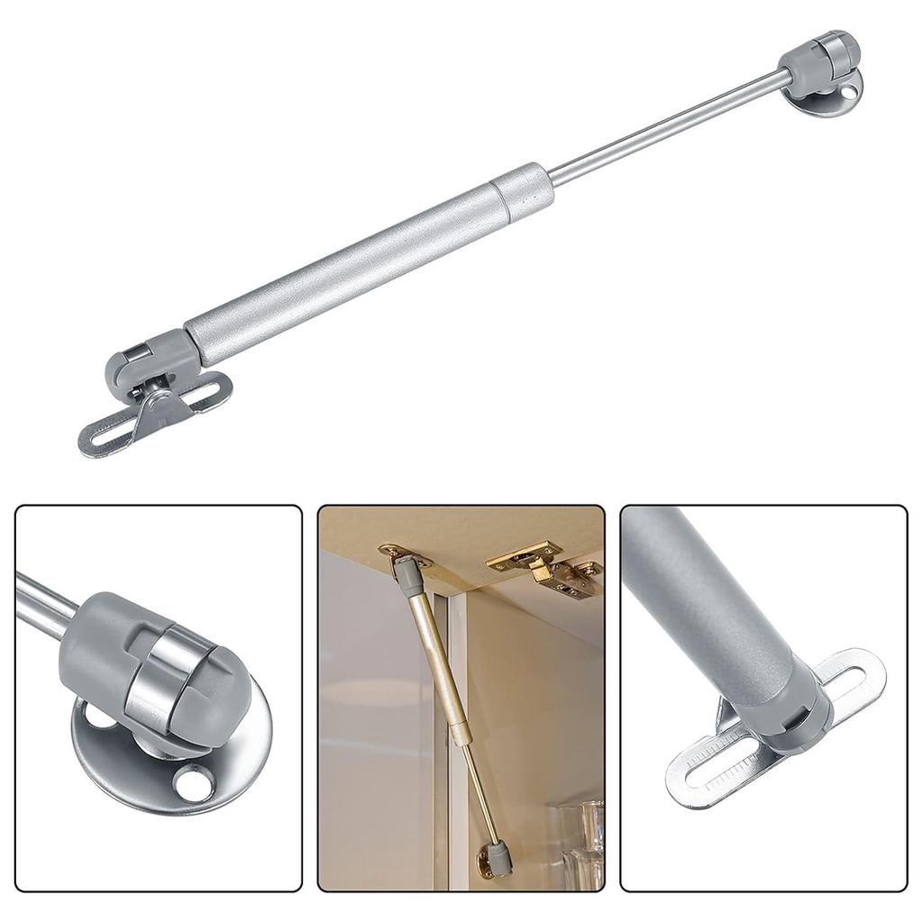 2/4/10 шт. 100N Пружинные упоры Газовые стойки Подъемные кронштейны Газовый амортизатор Мебель Дверца шкафа Крышка Упорные штанги Шкаф Гидравлический