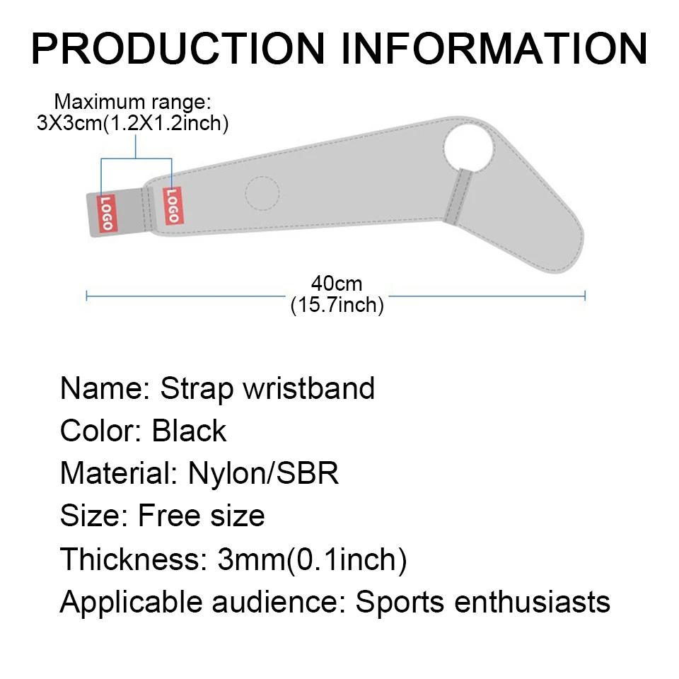 1Pcs Gym Wrist Band Sports Adjustable Wrist Brace Wrist Support Splint Fractures Carpal Tunnel Fitness Wristbands Men