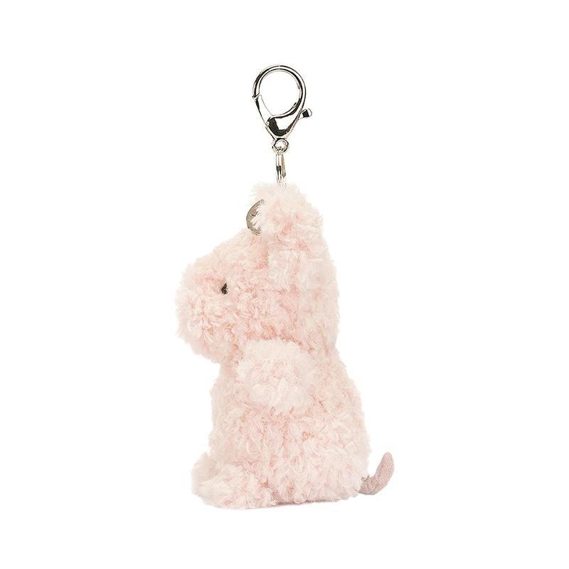 JELLYCAT Farm Animal Series Piglet Bag Doll Plush Pendant 11cm high