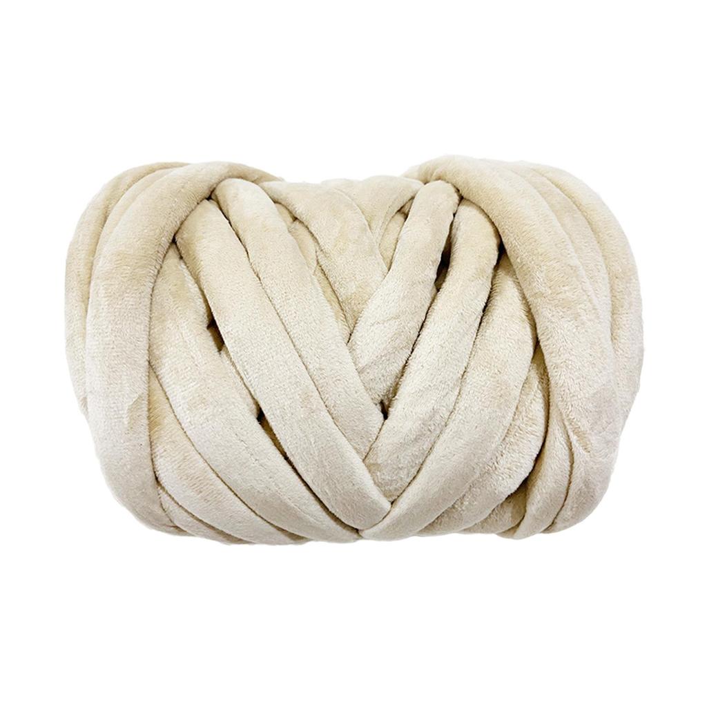 Толстая пряжа для плетения ручная вязка моющаяся длина вязания 20 м объемная пряжа для ручного вязания