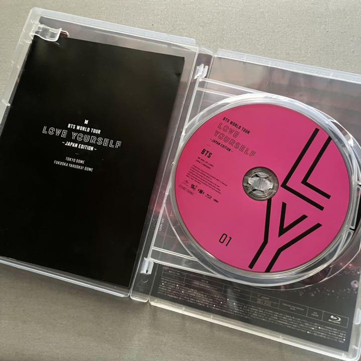 [Б/У] BTS Blu-ray Японское издание love yourself
