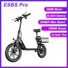 ESBS/ESBSPRO 500 Вт Электросамокат 54,6 В 10,4 Ач/22,5 Ач Аккумулятор большой емкости 45/100 км Большой запас хода 35 км/ч 14-дюймовый Электросамокат