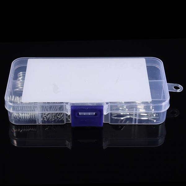 100 шт./кор. R-типа, волнистая карта, шпилька, болт, защелка, шплинт, углеродистая сталь LXY