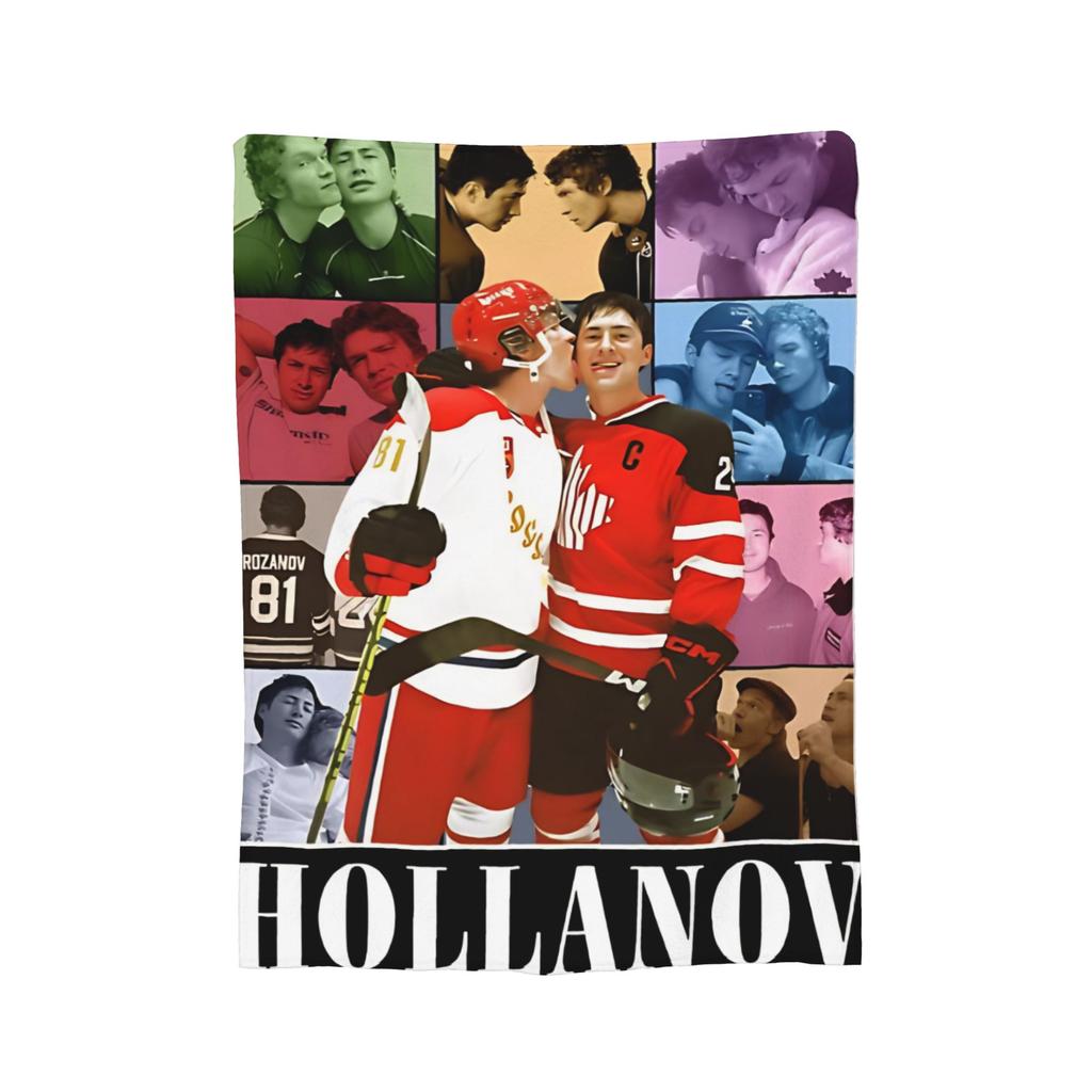 Удобное согревающее одеяло Rivalry Hollanov Спортивная драма Шейн Холландер Илья Розанов Плед Покрывало Теплое Фланелевое для Путешествий