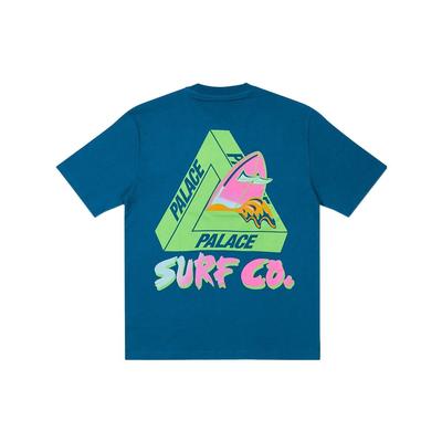 Футболка Ss22 Tri-Surf Co унисекс футболки синие P22TS162