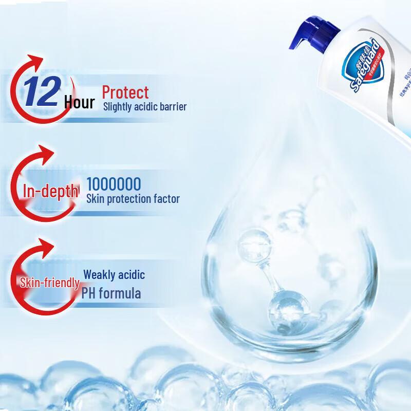 Гель для душа Safeguard Pure White Fragrance