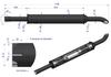 Глушитель 1128мм 3029104M1 4.8кг MF3 C-3603P WARYŃSKI