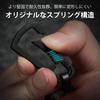 [KeyUnity] Титановый карабин KM04BK Брелок для мужчин с кольцом для ключей - Высококачественный, Популярный, Легкий, Нержавеющий Брелок для ключей от велосипеда/автомобиля, Sm