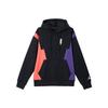 Dri-FIT Zion Вязаная быстросохнущая толстовка с принтом, мужские топы, черные DH0583-011