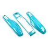 Корпус ключа Porsche Miami Blue для Cayenne, Macan, 911, Panamera, 718, Taycan