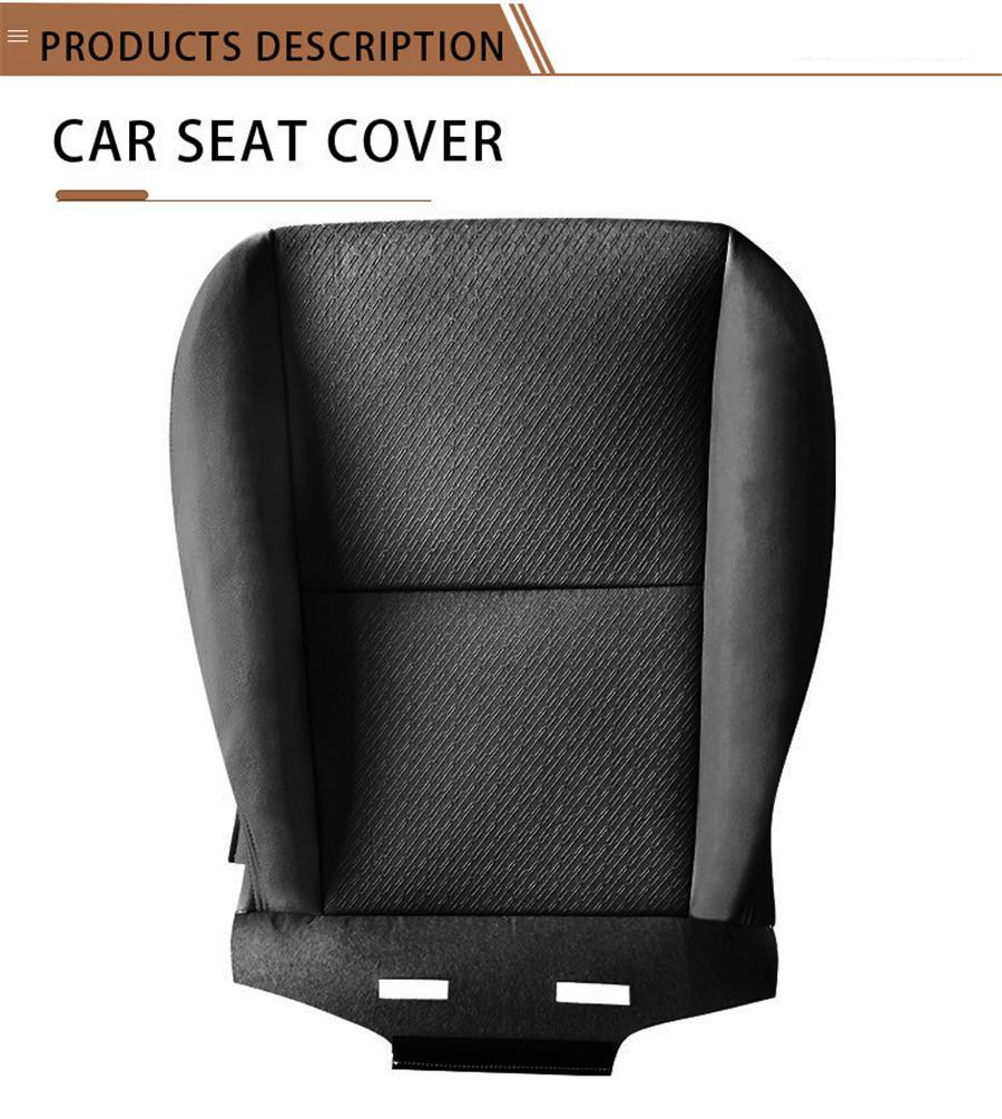 Black Rider Seat Cover Replacement For 07-14 Chevrolet Silverado 1500 2500hd 3500hd