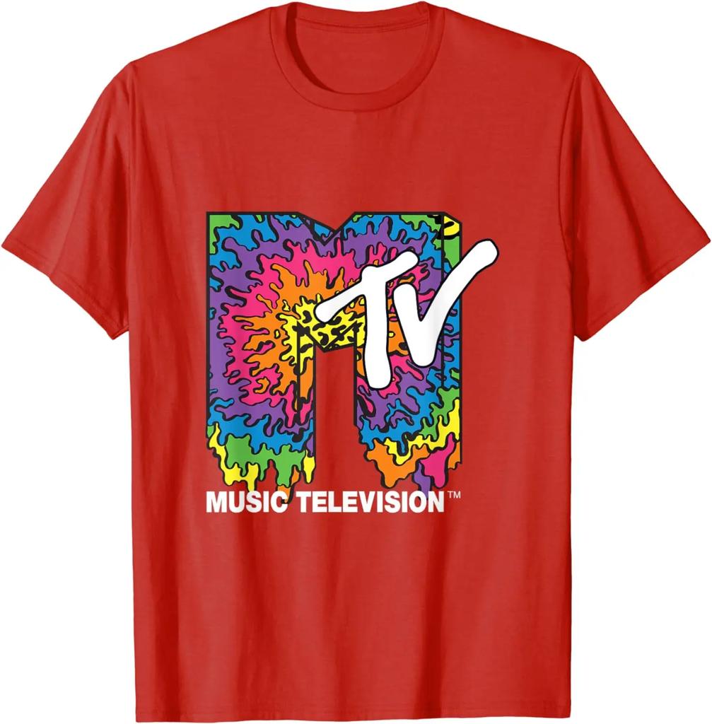 Classic MTV Melting Tie Dye T-Shirt