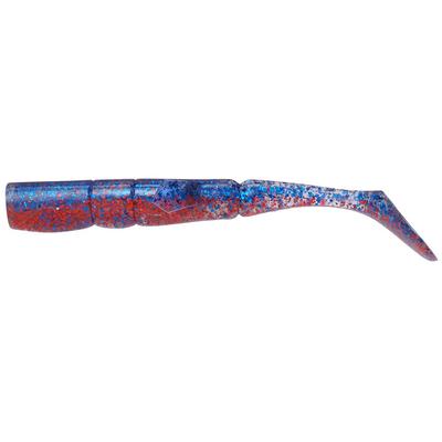 Мегабасс Червь BOTTOM SLASH PLUS SHAD Краснобрюхий Орел 37683