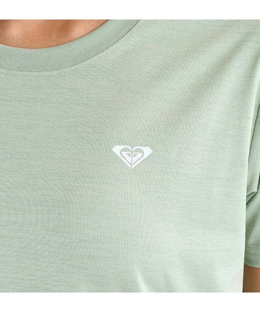 Roxy Women's Historical Logo Rashguard in White