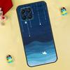 ocean waves sailboat Case For Samsung Galaxy M35 M55 M15 M11 M12 M13 M14 M06 M16 M36 M56 M31 M53 M32 M52 M34 M54