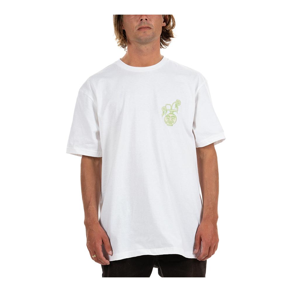 POLERSTUFF Cf X Poler Flower Time Tee Short Sleeve Tee